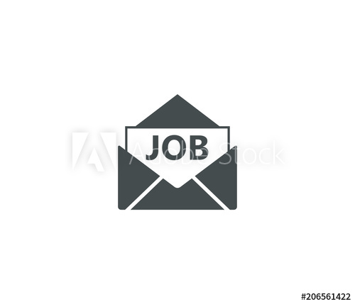 500x429 Job Offer Email Icon