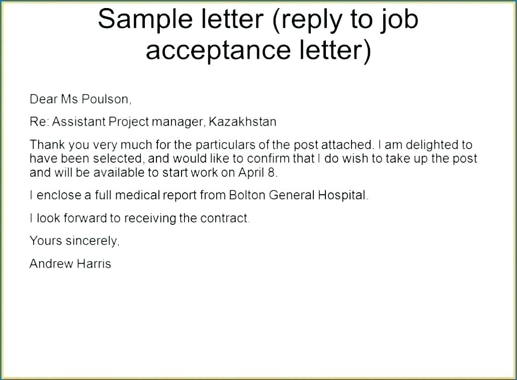 1028x757 Appointment Letter Email Format Professional Job Offer Acceptance
