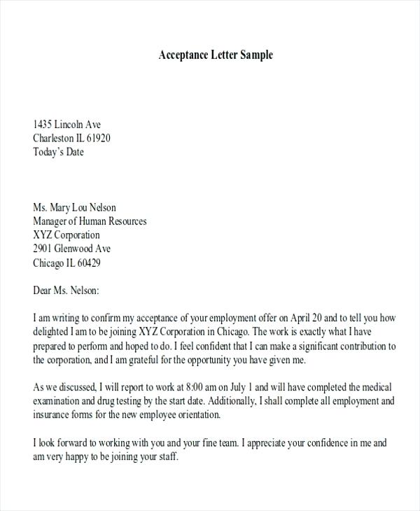 600x730 Job Offer Proposal Letter Template Format Certificate Employment