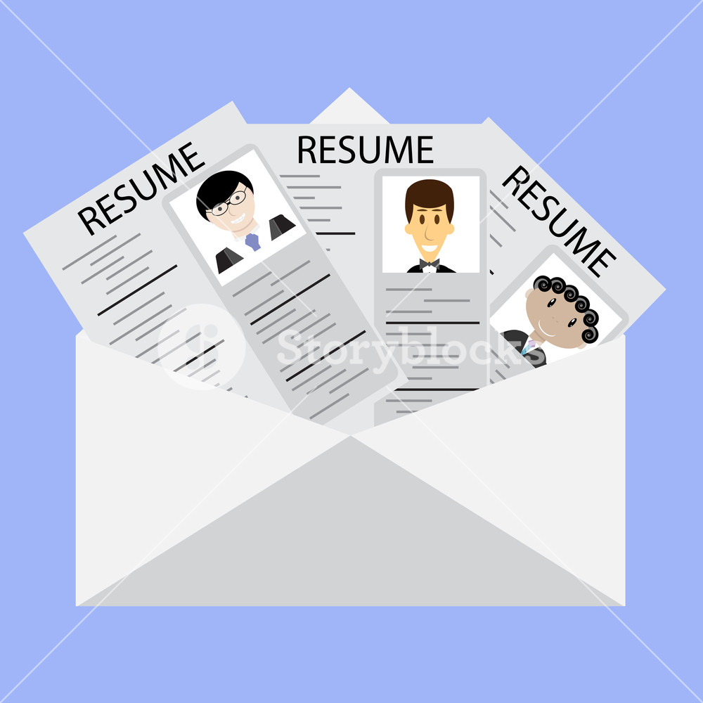 1000x1000 Letter To Resume On Job Candidates Choice And Headhunting