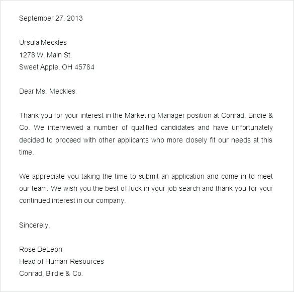 585x580 What Email Format To Hr For Job Sample Asking Is A Application