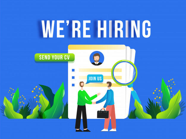 626x469 Job Recruitment Concept Vector Premium Download