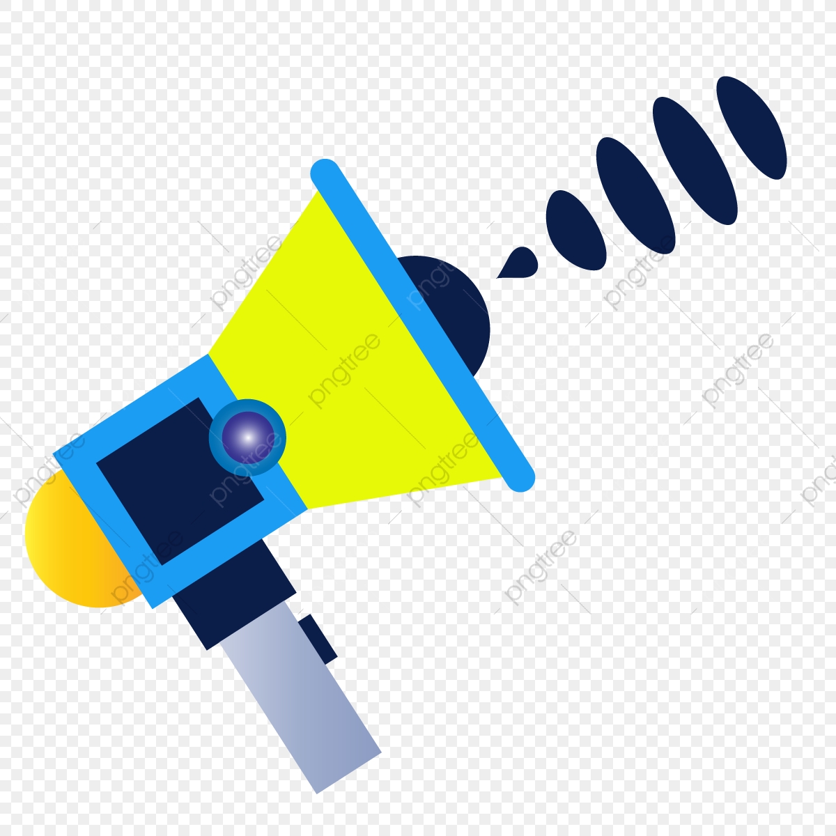 1200x1200 Announcement Icon Vector For Job Hiring, Sound Wave, Sound, Horn