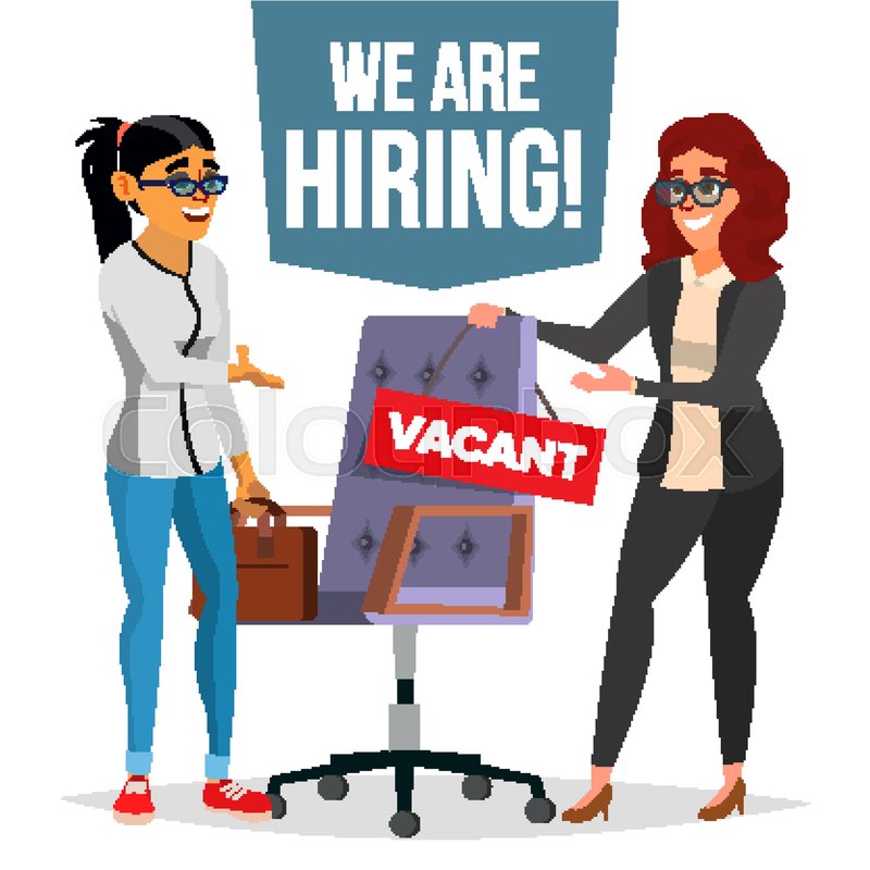 800x800 Recruitment Process Vector Human Stock Vector Colourbox