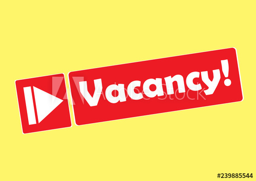 500x354 Vacancy Job Hiring Announcement Vector Pattern