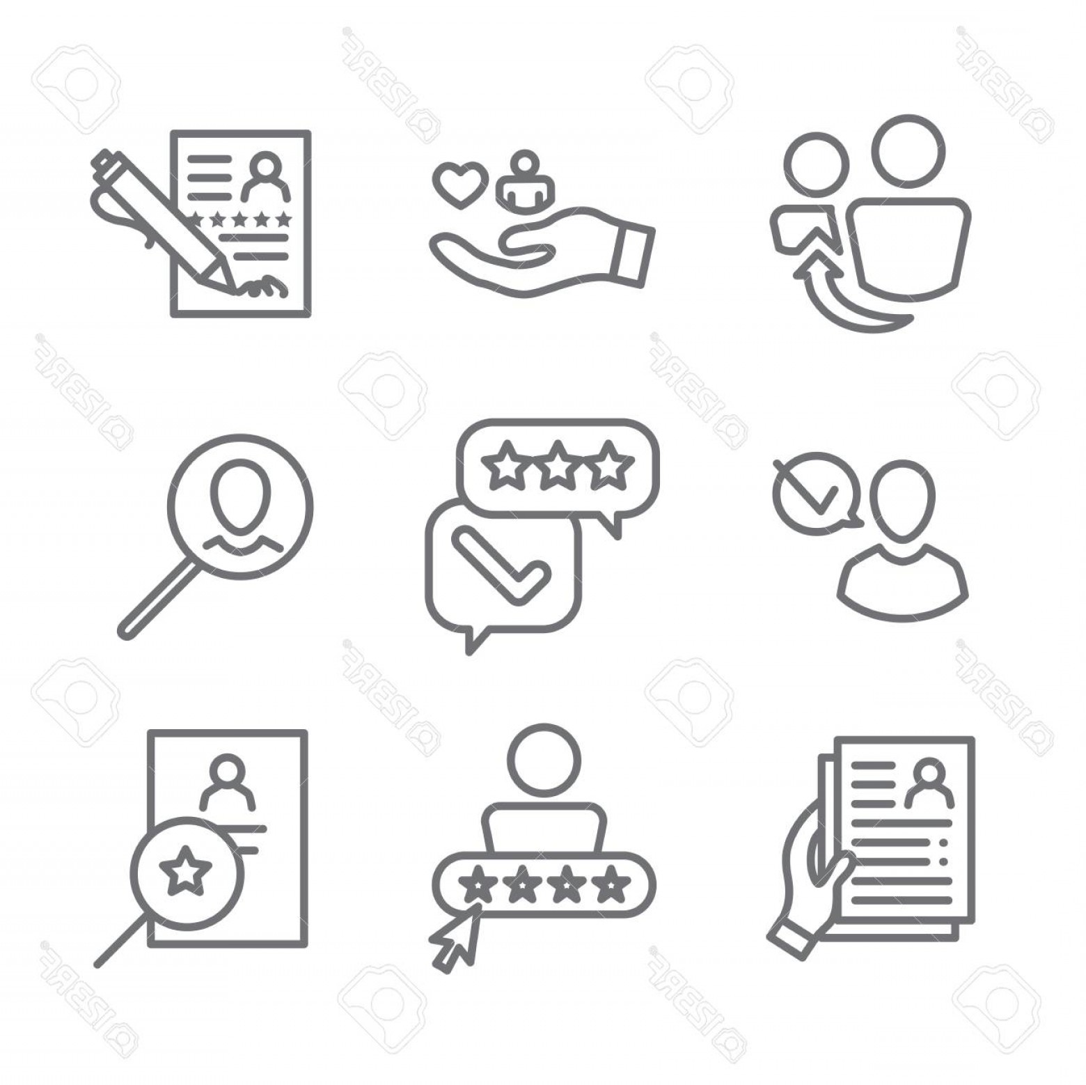 1560x1558 References Icon Vector Hoodamath