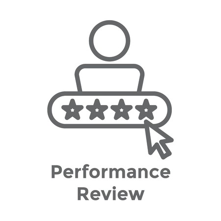 450x450 Referral Job Reference Icon With Recommendations, Performance