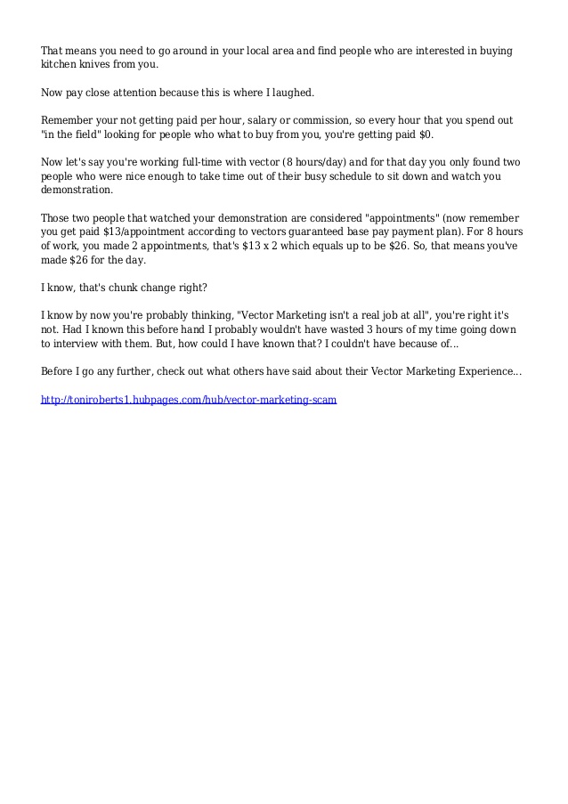 Secrets Vector Marketing Scam Didn't Tell You 638x903 Secrets Vector Marketing Scam Didn't Tell You