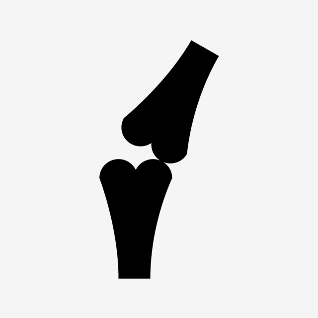 640x640 Vector Bones Icon, Bones Icon, Joint, X Ray Png And Vector