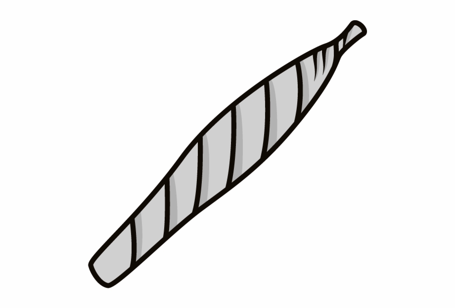 920x624 Vector Free Stock Weed Joint Clipart