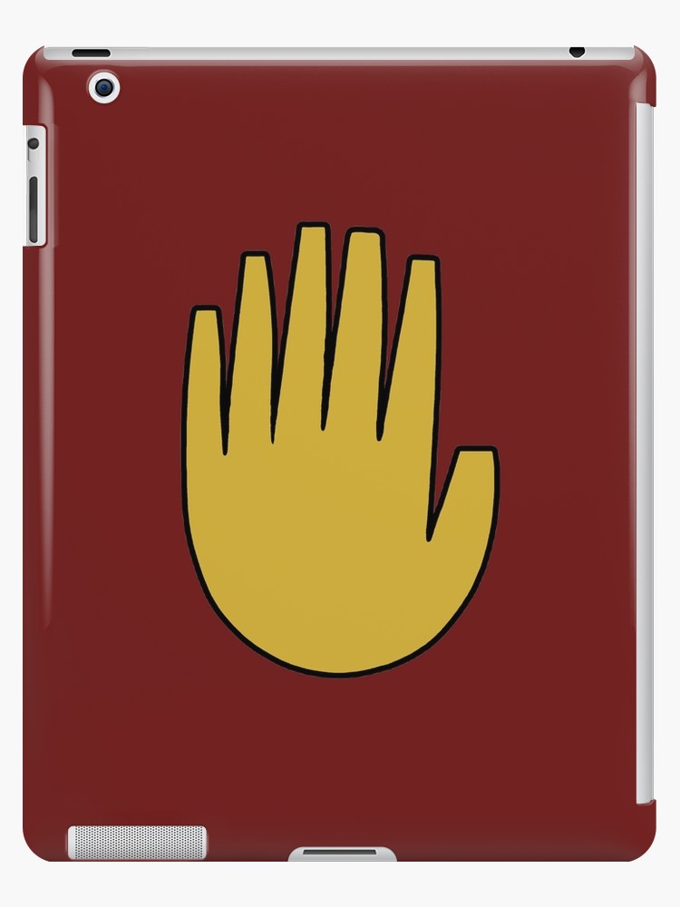 750x1000 Gravity Falls The Journal Hand