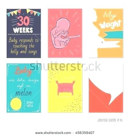 450x470 Pregnancy Weeks Vector Design Templates Stock For Journal Template