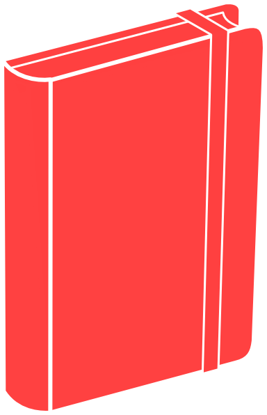 384x596 Coral Journal Clip Art