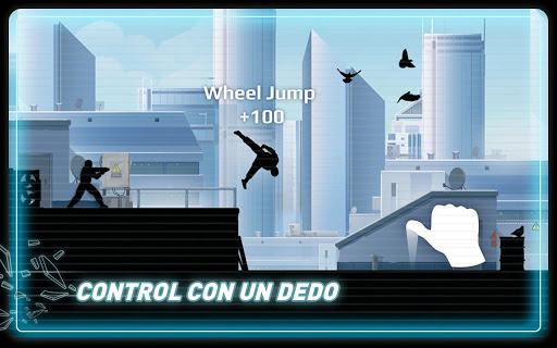 512x320 Vector, Juego De Inspirado En El Parkour