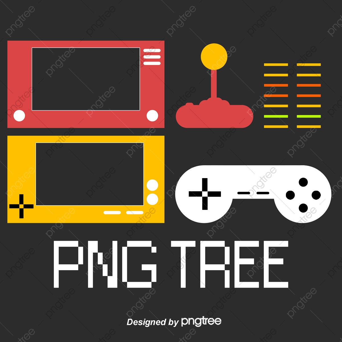 1200x1200 Vector Juego, Palanca De Mando, Tetris, Png Y Vector