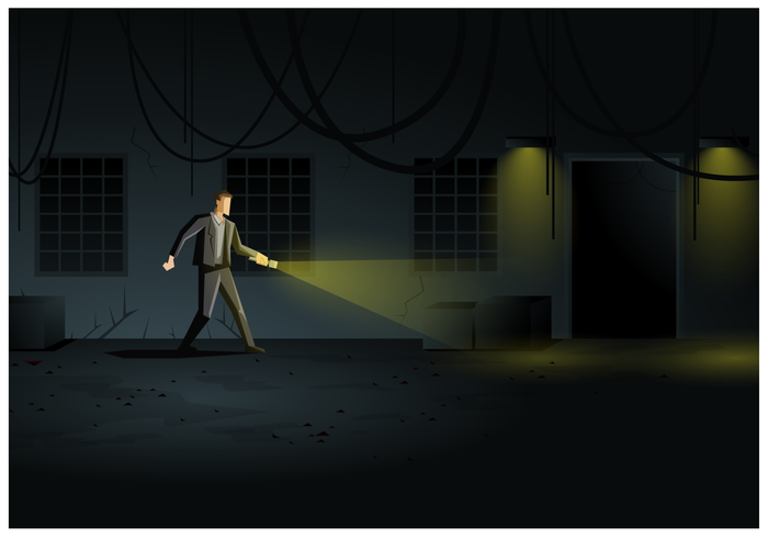 700x490 Libre De Horror Juego Vector