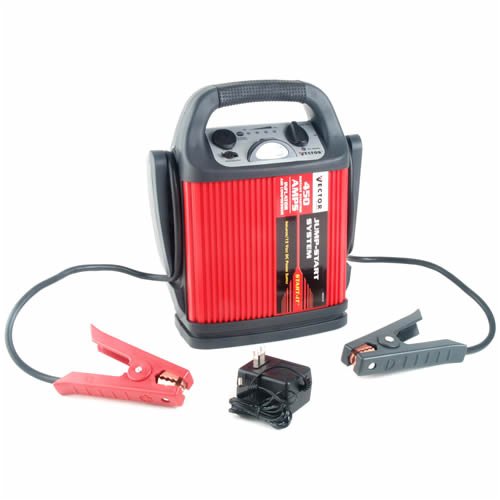 500x500 Vector Jump Start System With Compressor