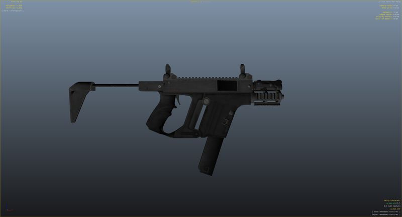 800x431 Gta Battlefield Hardline Kriss Vector Mod