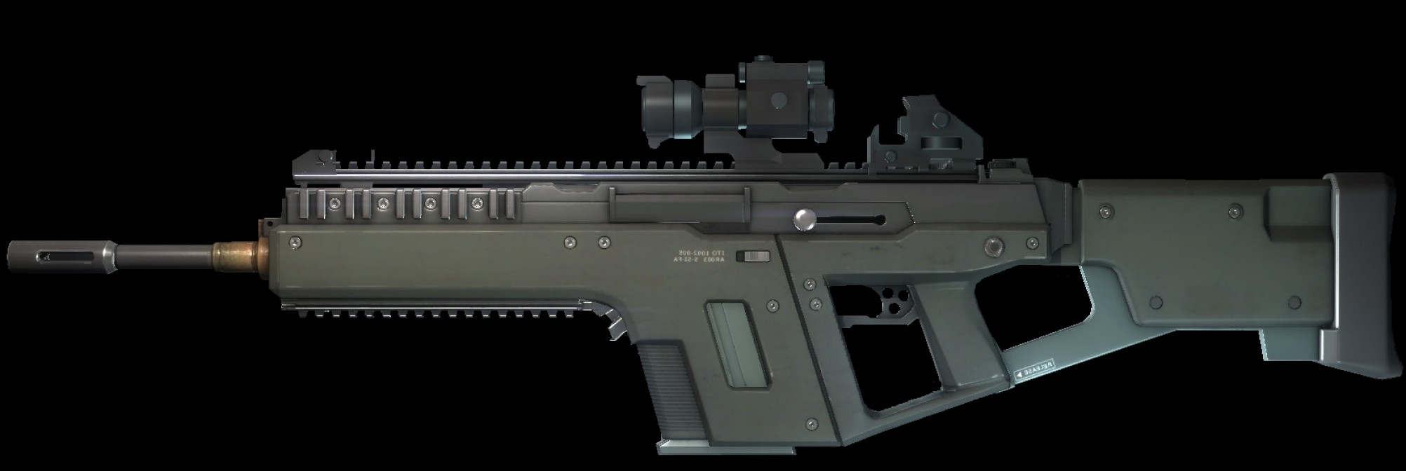 2004x672 Kriss Vector Assault Rifle Pakistans Sensible Choice If Made
