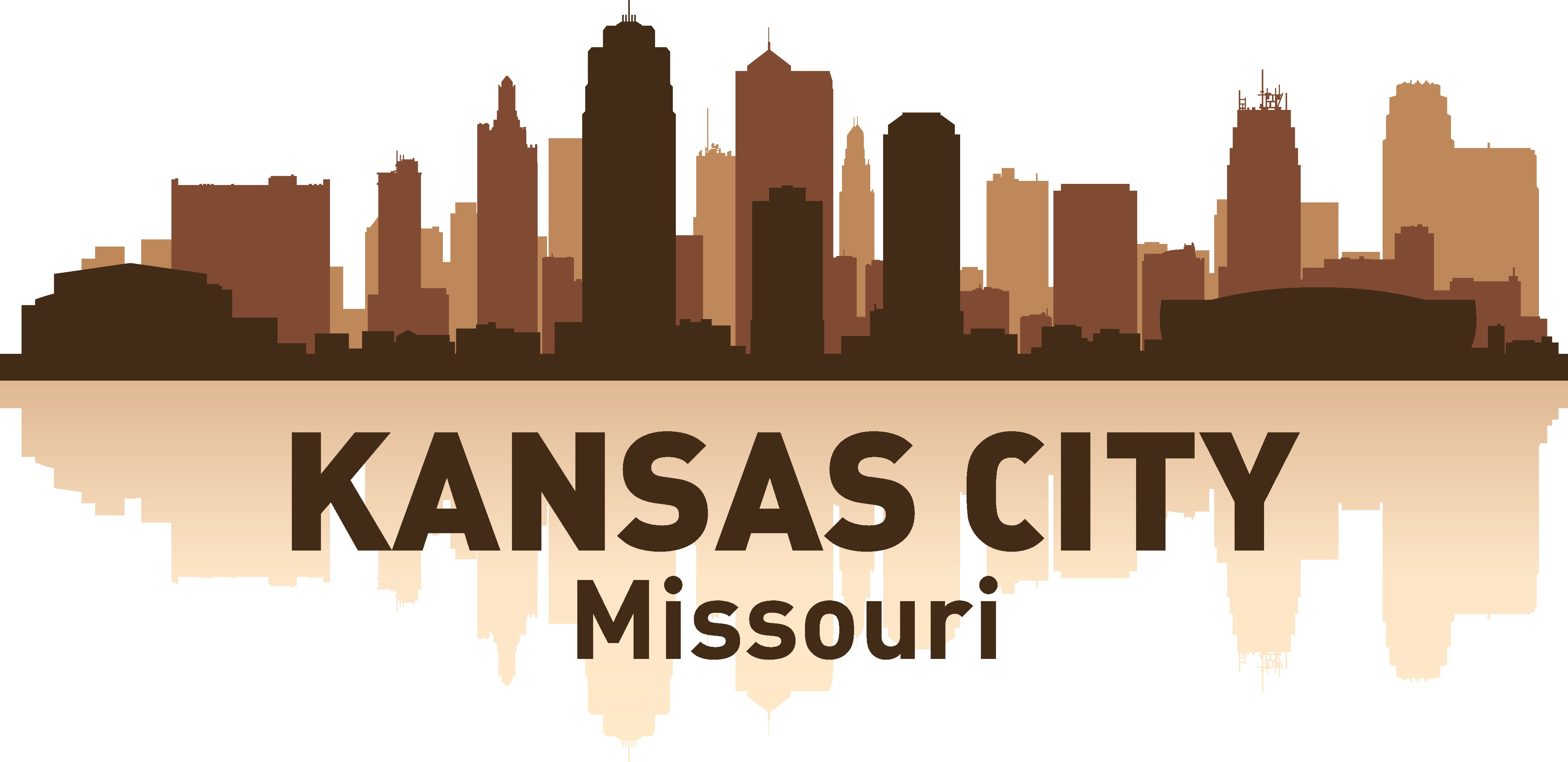 4153x2018 Kansas City Skyline Free Vector Cdr Download