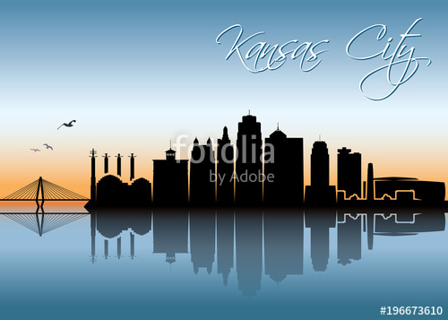 500x357 Kansas City Skyline