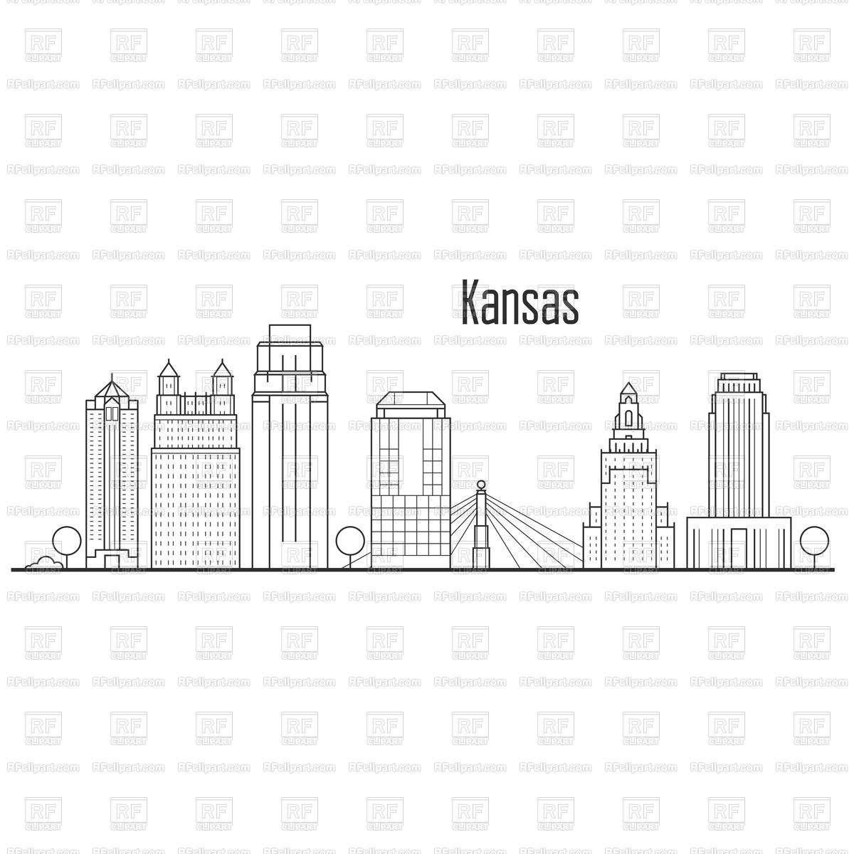 1200x1200 Kansas City Skyline