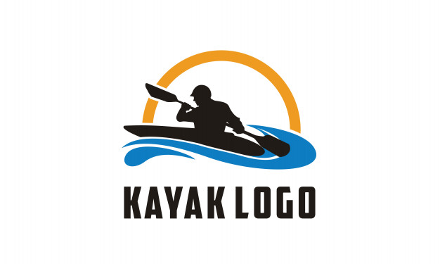 626x375 Kayak Logo Design Inspiration Vector Premium Download