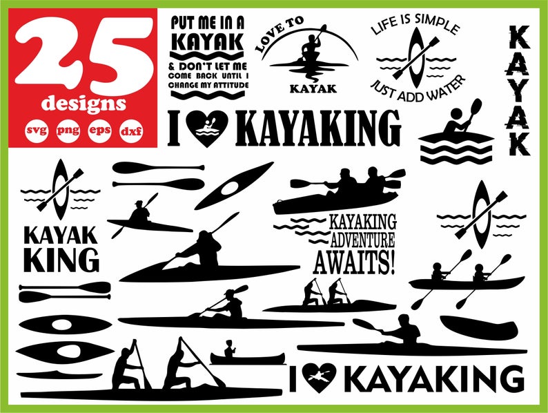 794x598 Kayak Kayak Vector Kayak Digital Kayak Download Kayak Etsy