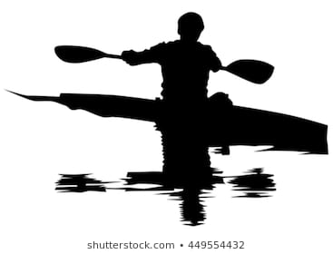 367x280 Huge Collection Of 'kayak Silhouette Vector' Download More Than