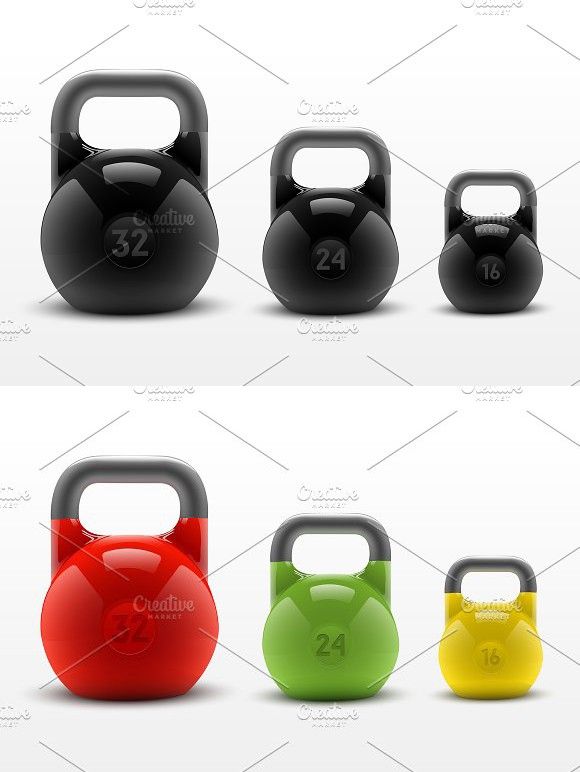 580x772 Kettlebells