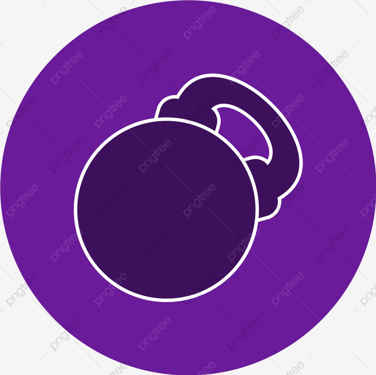 1200x1195 Vector Kettlebell Icon, Kettlebell, Training, Fitness Png