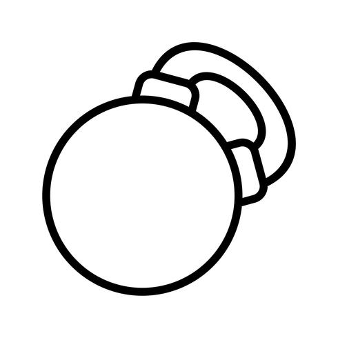 490x490 Vector Kettlebell Icon
