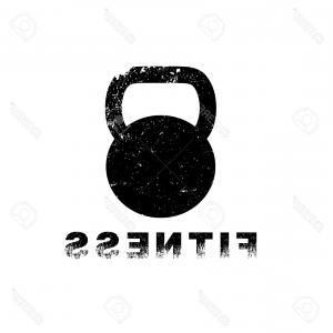 300x300 Golden Kettlebell Weight Vector Clipart Soidergi