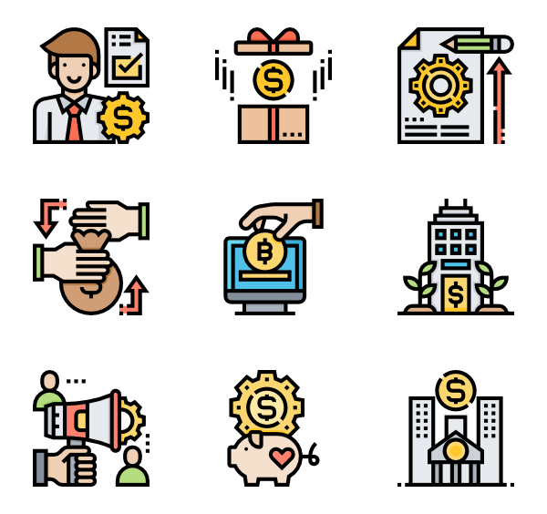 600x564 Kickstarter Icons