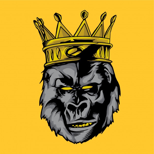 Download Vector King Kong at Vectorified.com | Collection of Vector ...