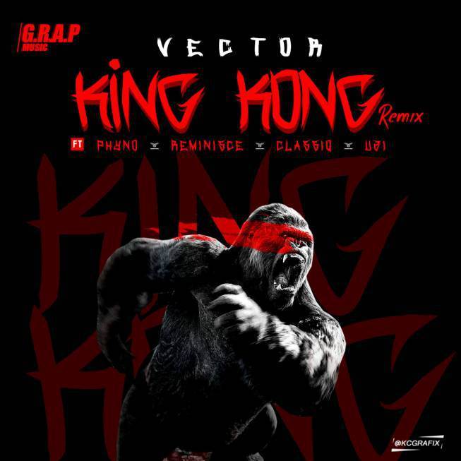 653x653 Music Vector King Kong