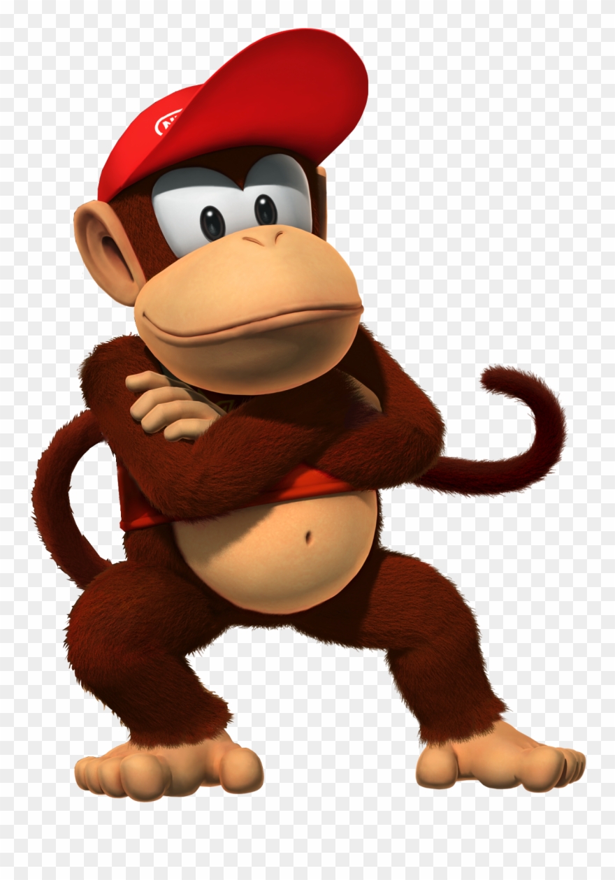 880x1259 Donkey Kong Vector