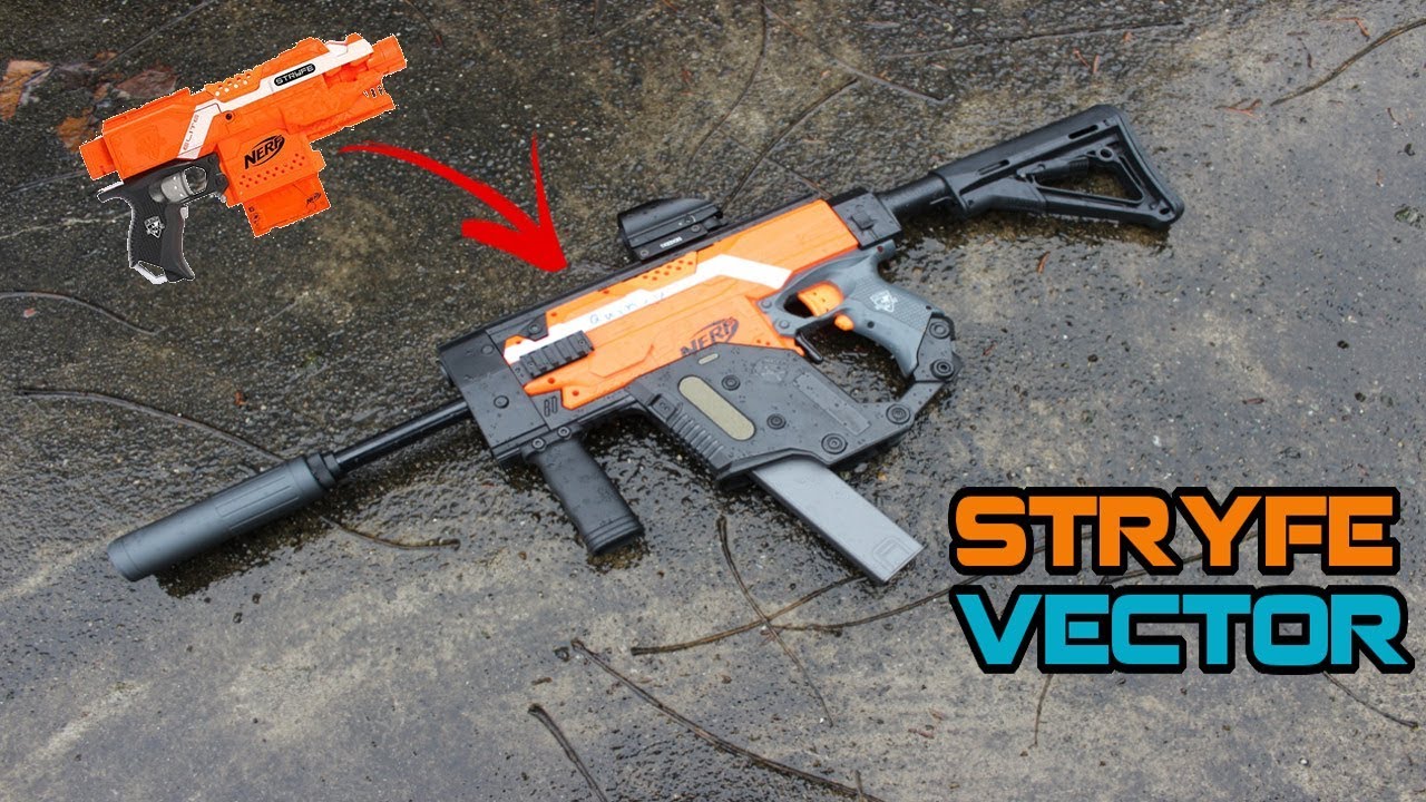 1280x720 Nerf Vector Kit Installation Guide