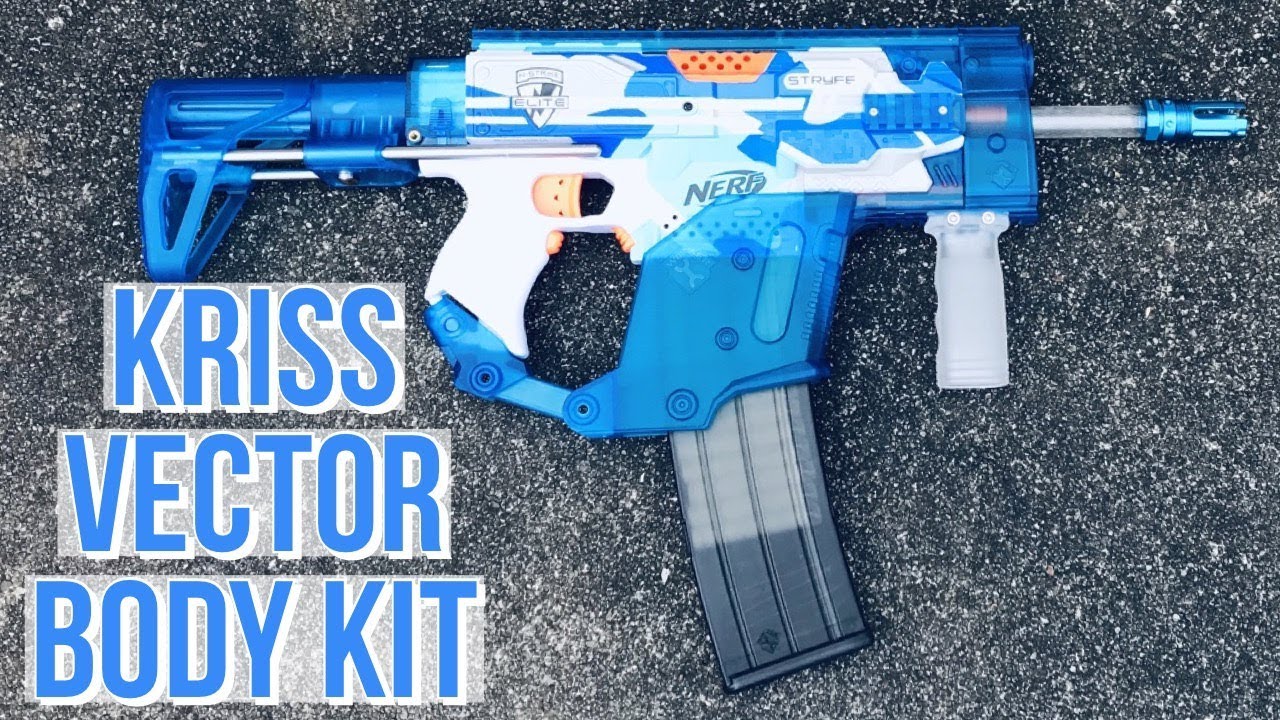 1280x720 Nerf Stryfe Kriss Vector Kit Review And Install