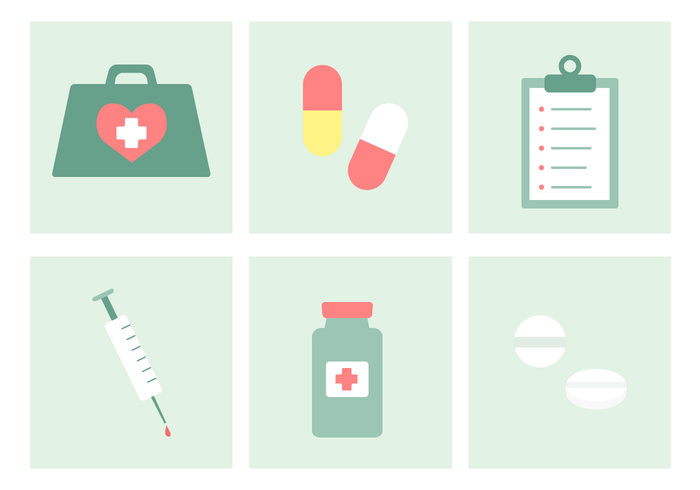 700x490 Free Medical Kit Vector