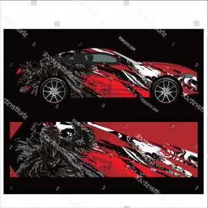 300x300 Stock Illustration Truck Vehicle Decal Graphic Design Kit Car Van