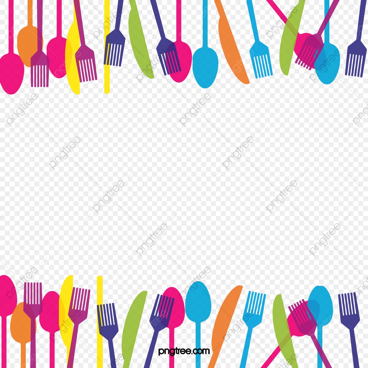 1200x1200 Kitchenware Border, Border Vector, Kitchenware, Frame Png