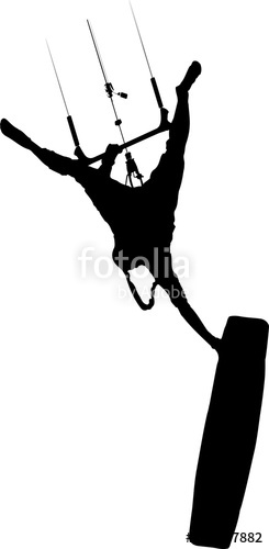 245x500 Kitesurfing Logo Stock Image And Royalty Free Vector