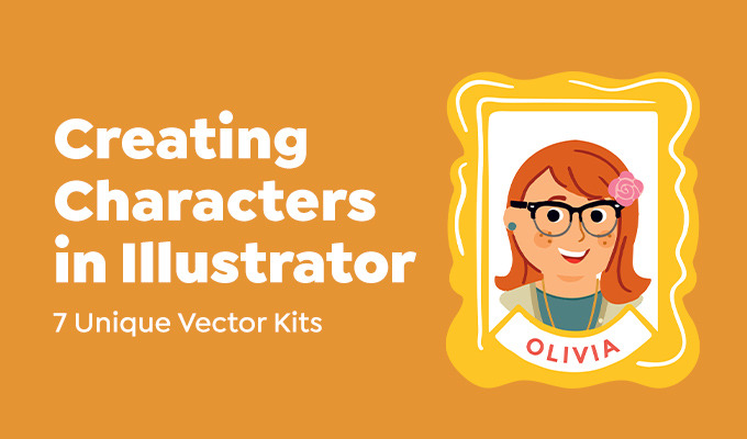 680x400 How To Create Characters In Illustrator Unique Vector Kits