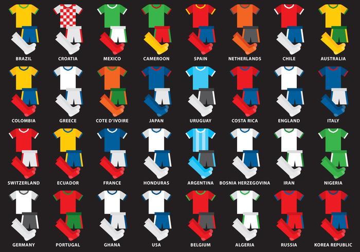 700x490 International Soccer Kits