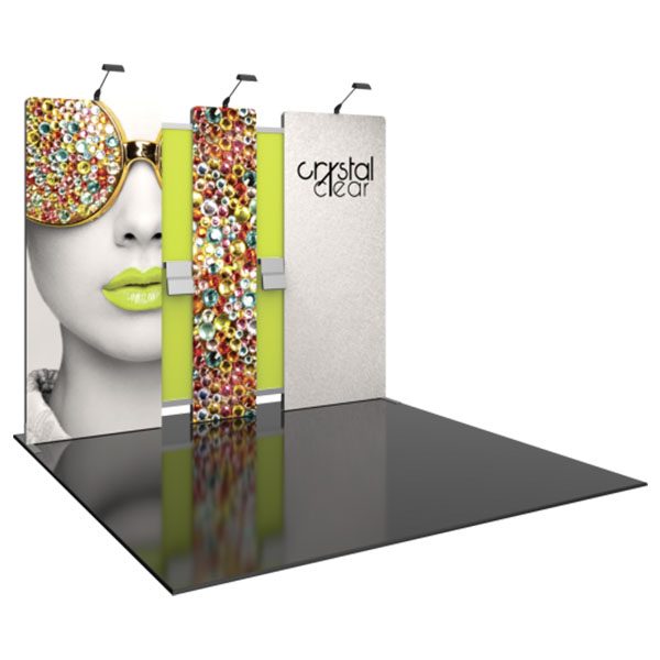 600x600 Vector Frame Master Exhibit Display Kits Vector Master