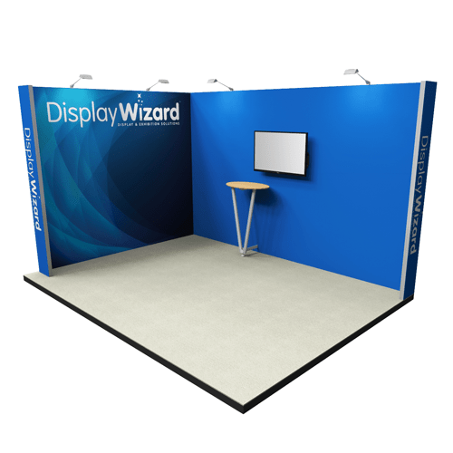 500x500 Vector Modular Exhibition Kit X Display Wizard