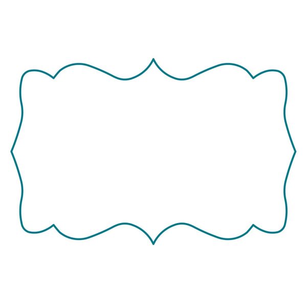 600x600 Label Clipart Label Shape Cute Borders, Vectors, Animated, Black