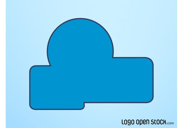 700x490 Vector Label Shape