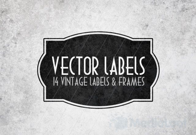 640x440 Vector Labels Frames Website Stuff Label Shapes, Frame, Logos